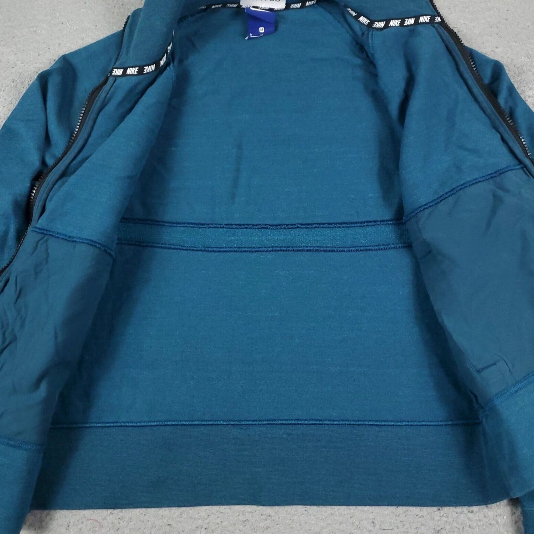 Nike Nike Track Jacket Womens Medium Blue Full Zip Activewear Size M / US 6-8 / IT 42-44 - 5 Thumbnail
