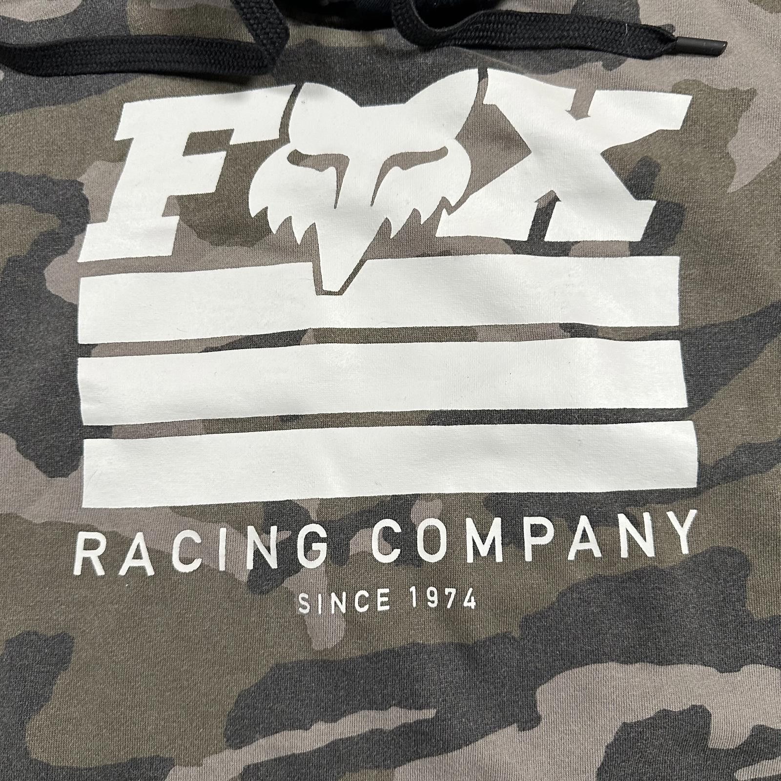 Fox Racing Vintage Fox Racing Mens Hoodie M Camouflage Graphic Size US M / EU 48-50 / 2 - 3 Thumbnail