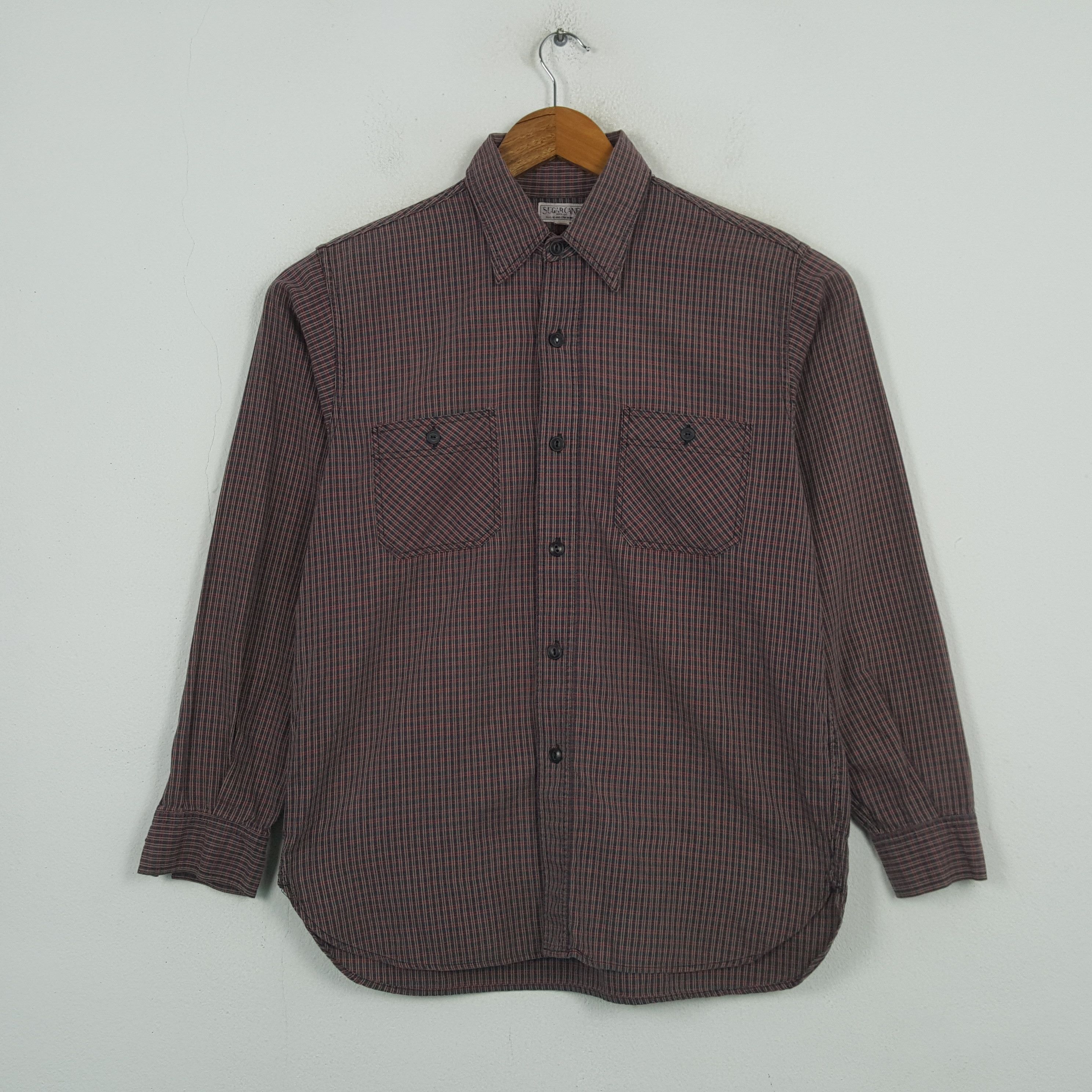 Sugar Cane Vintage Sugar cane Toyo Enterprise Brand Shirt RR16 Size US L / EU 52-54 / 3 - 1 Thumbnail