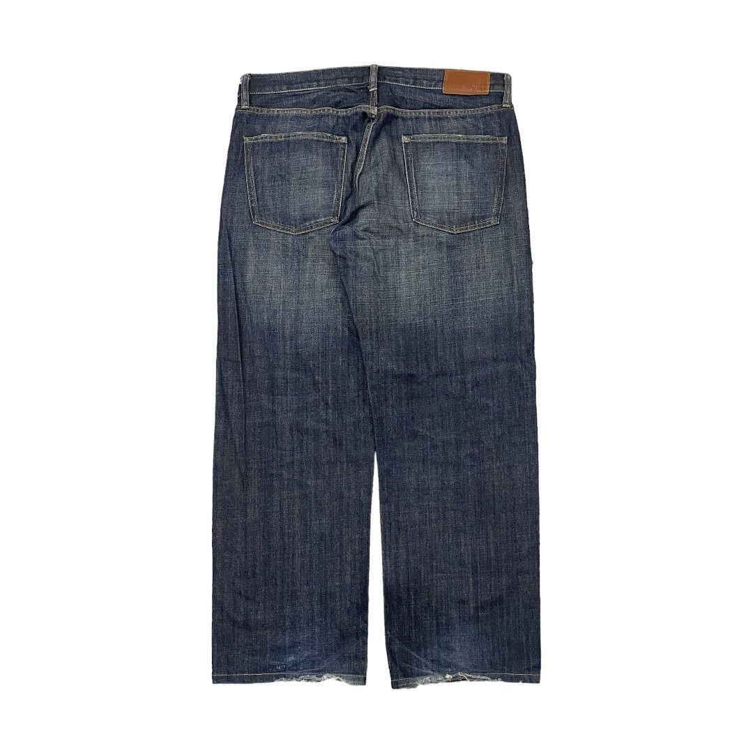 Uniqlo Vintage Uniqlo Easy Fit Straight Denim Jeans Size US 36 / EU 52 - 2 Thumbnail