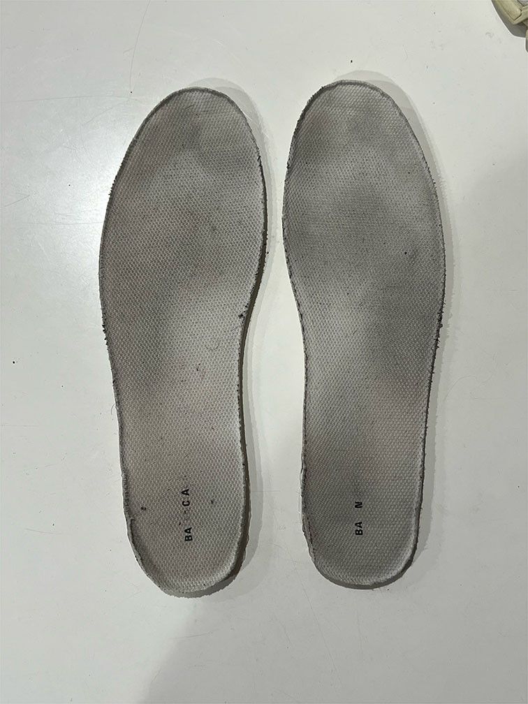 Balenciaga Balenciaga White Track Sneakers Size US 9 / EU 42 - 10 Thumbnail