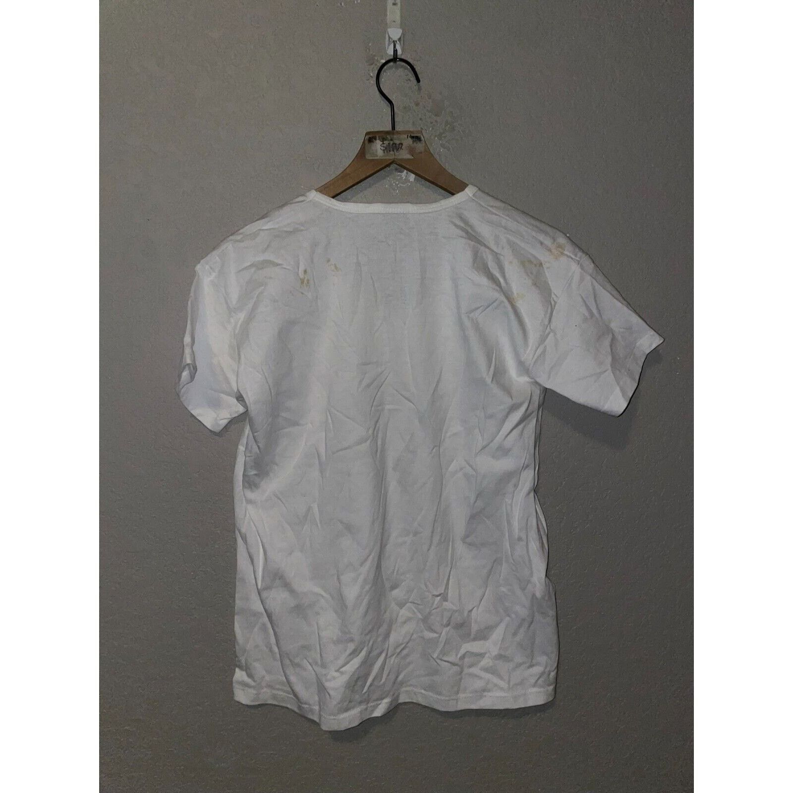 Vintage Vintage Womens Montana Flower Shirt Tee 90s Stained M Size M / US 6-8 / IT 42-44 - 8 Thumbnail