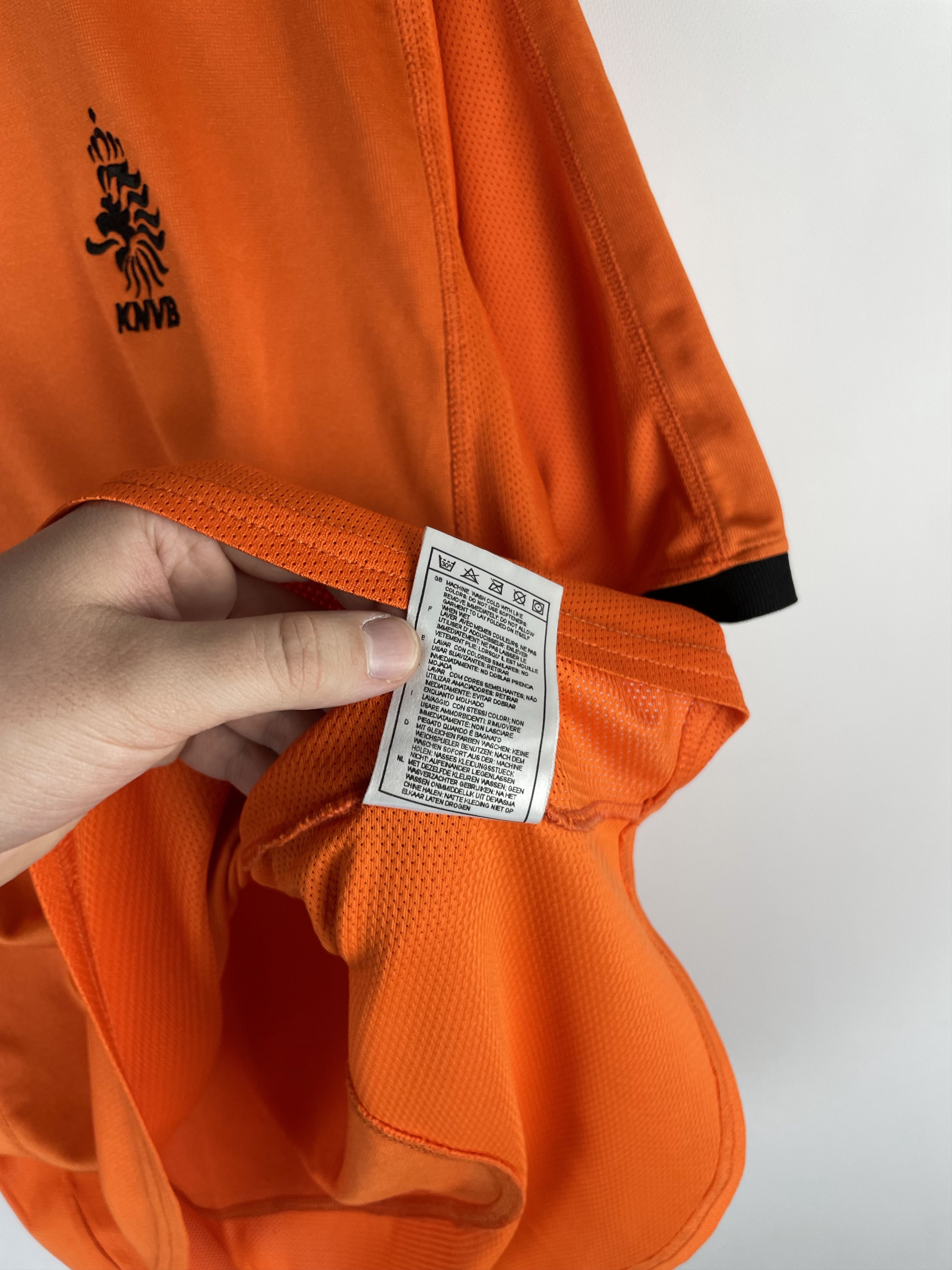 Nike × Vintage Nike KNVB Netherlands Football Soccer Shirt Jersey Size US XXL / EU 58 / 5 - 7 Thumbnail