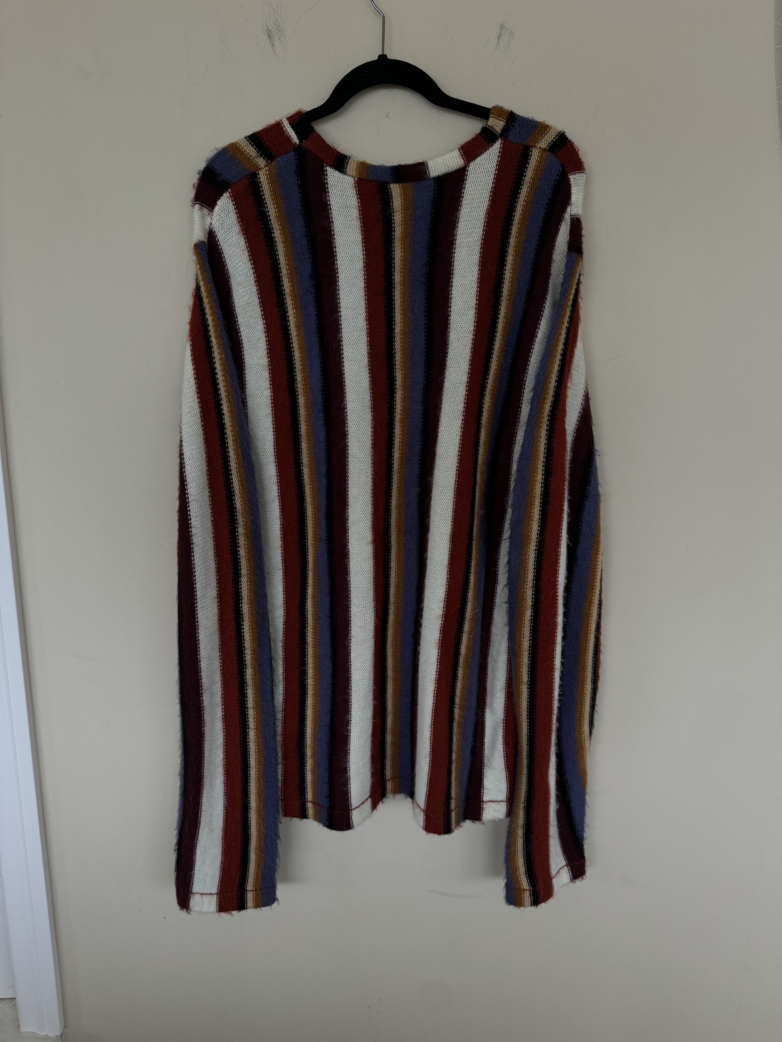 Stussy Stussy Striped Crewneck Size US XL / EU 56 / 4 - 5 Thumbnail
