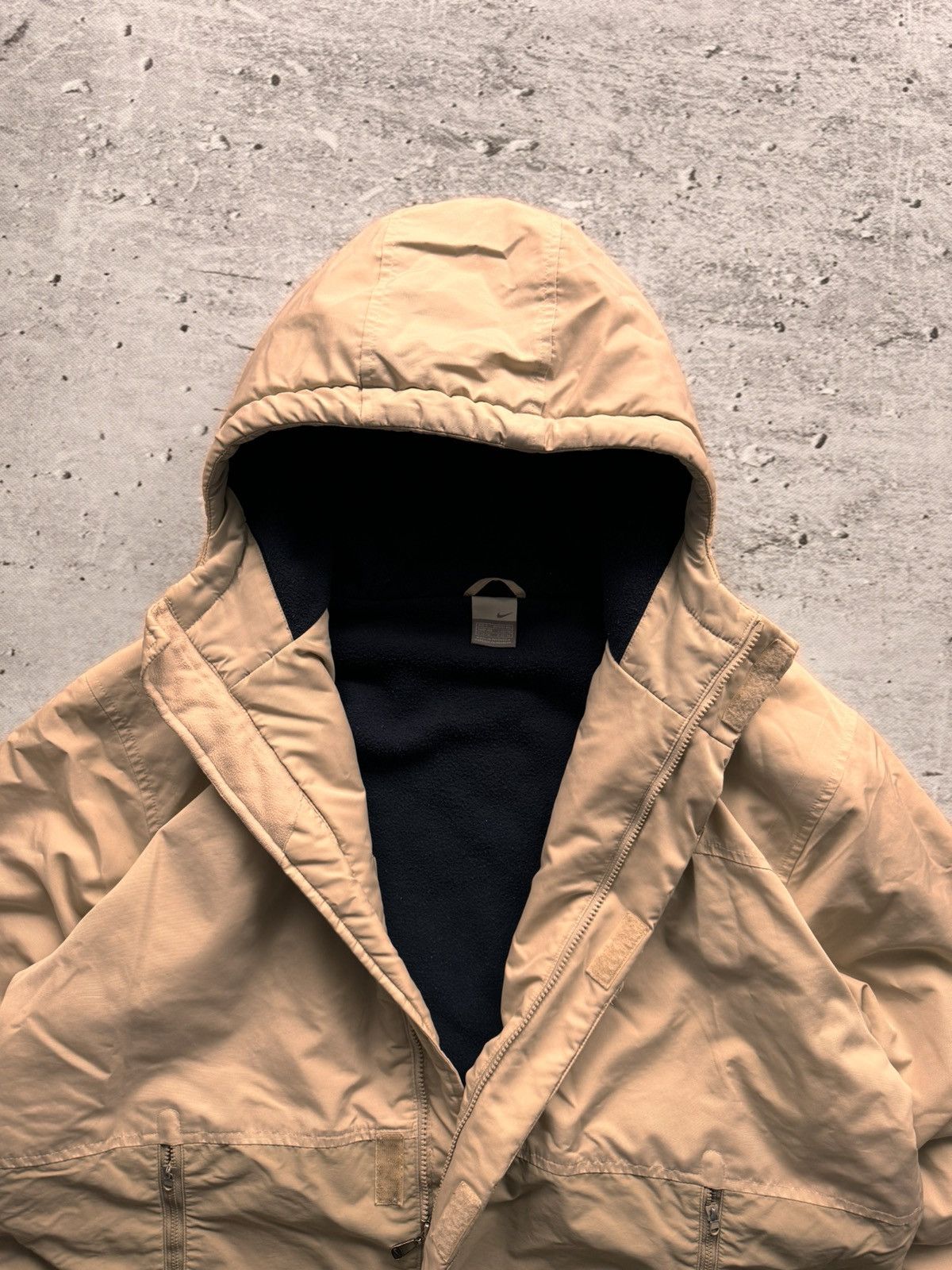 Nike × Nike ACG NIKE PUFFER DOWN BASIC LOGO OVERSIZE NYLON JACKET Size US L / EU 52-54 / 3 - 5 Thumbnail