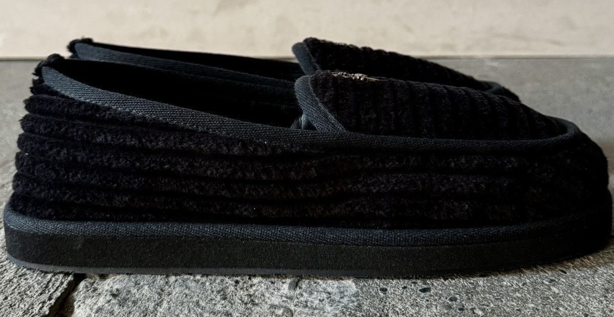 Chrome Hearts Chrome Hearts - Dagger - Corduroy Slip on / Loafers Size US 7 / EU 40 - 3 Thumbnail