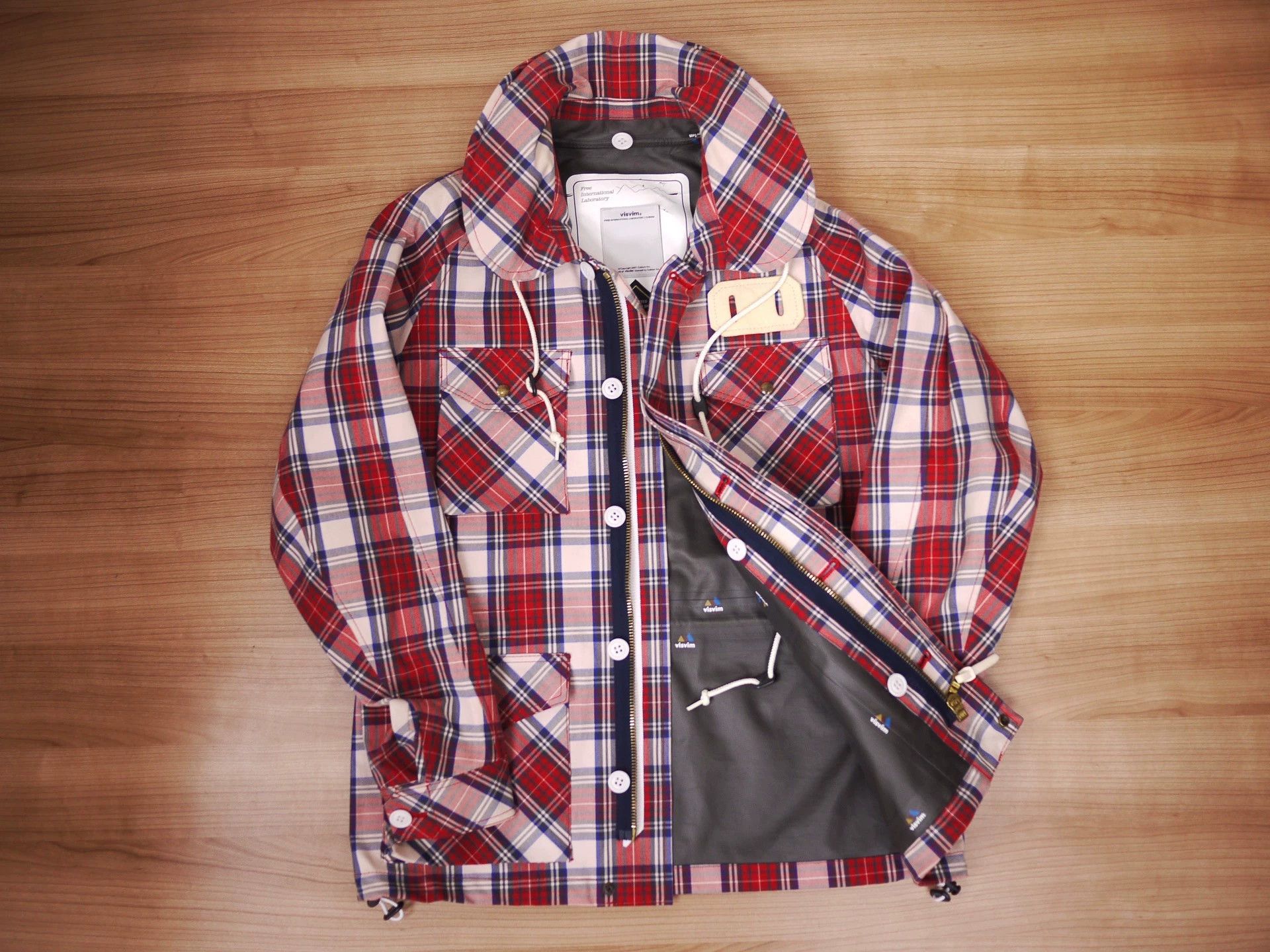 Visvim VISVIM P.D.F JKT 3L Red Pattern S Size US S / EU 44-46 / 1 - 5 Thumbnail