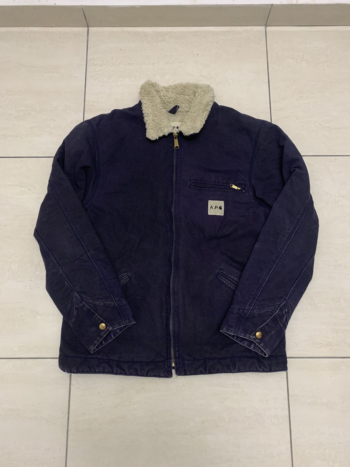 A.P.C. × Carhartt Wip Carhartt Detroit X APC revisited jacket Size US L / EU 52-54 / 3 - 11 Thumbnail