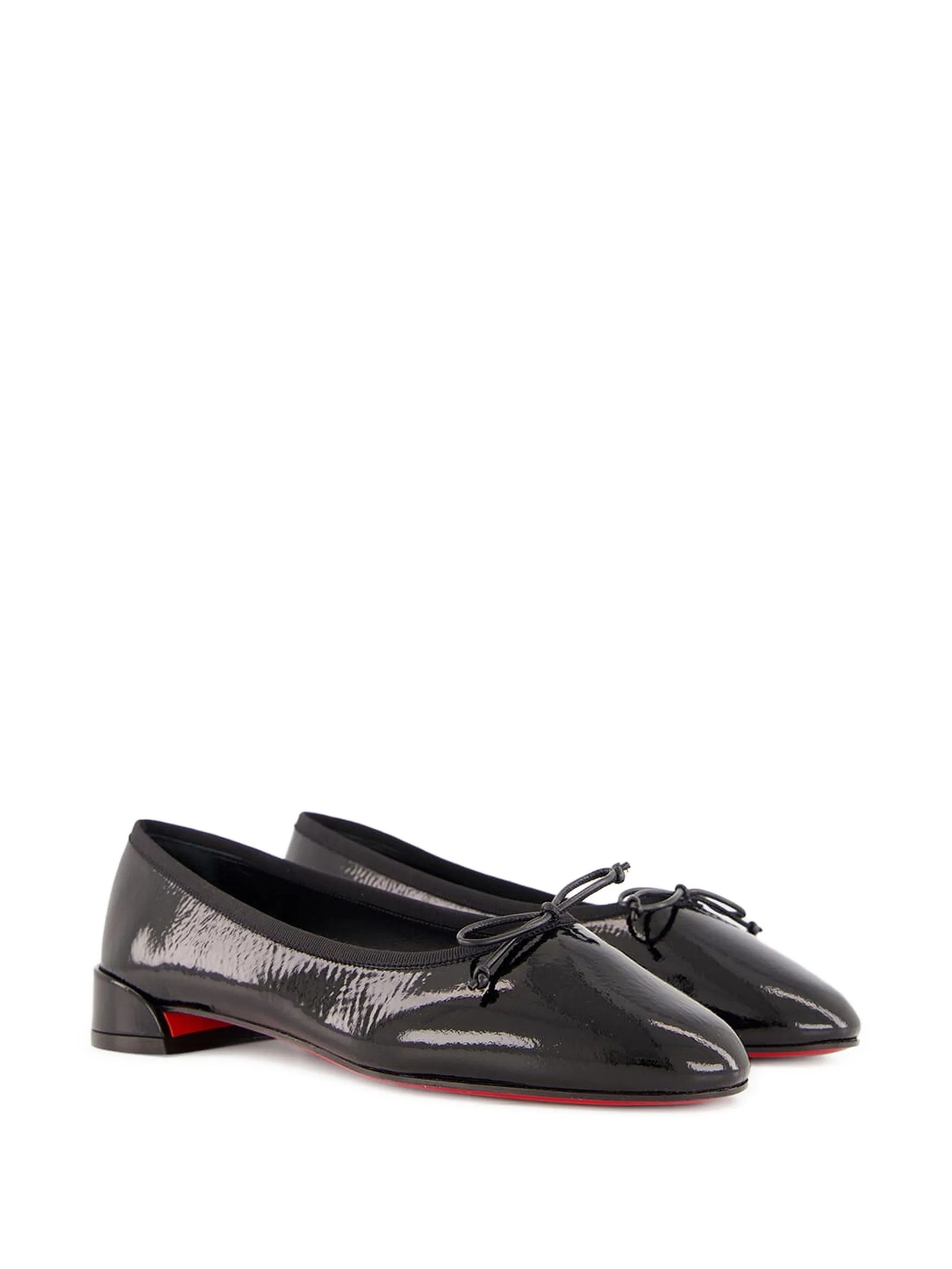 Christian Louboutin oc11z0625 Flats in Black Size US 6 / IT 36 - 1 Thumbnail