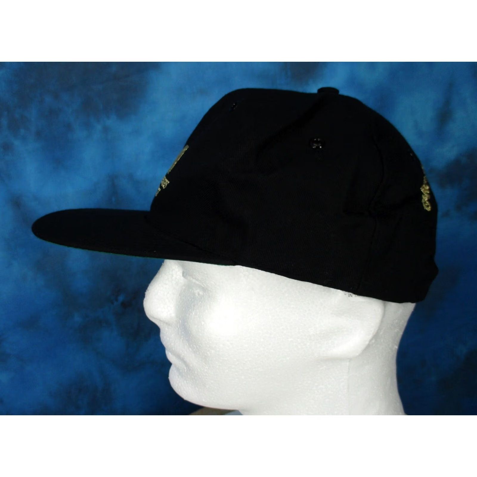 Vintage VINTAGE Benson & Hedges Snapback Hat 90s Men Adjustable Black Hip Hop CIGARETTES SPECIAL KINGS NOS Size ONE SIZE - 7 Thumbnail