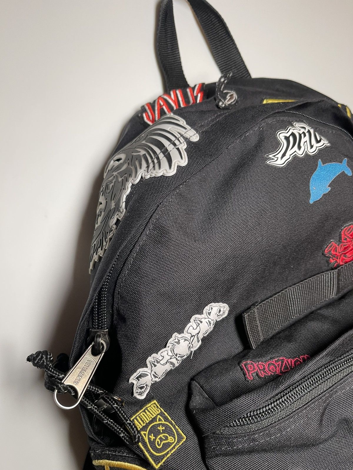 Vetements Sticker Patch Backpack x Eastpak Size ONE SIZE - 13 Thumbnail