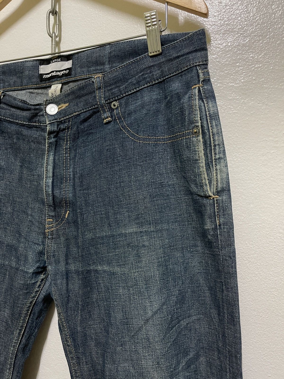 Japanese Brand × Montage Montage Denim Size US 34 / EU 50 - 5 Thumbnail
