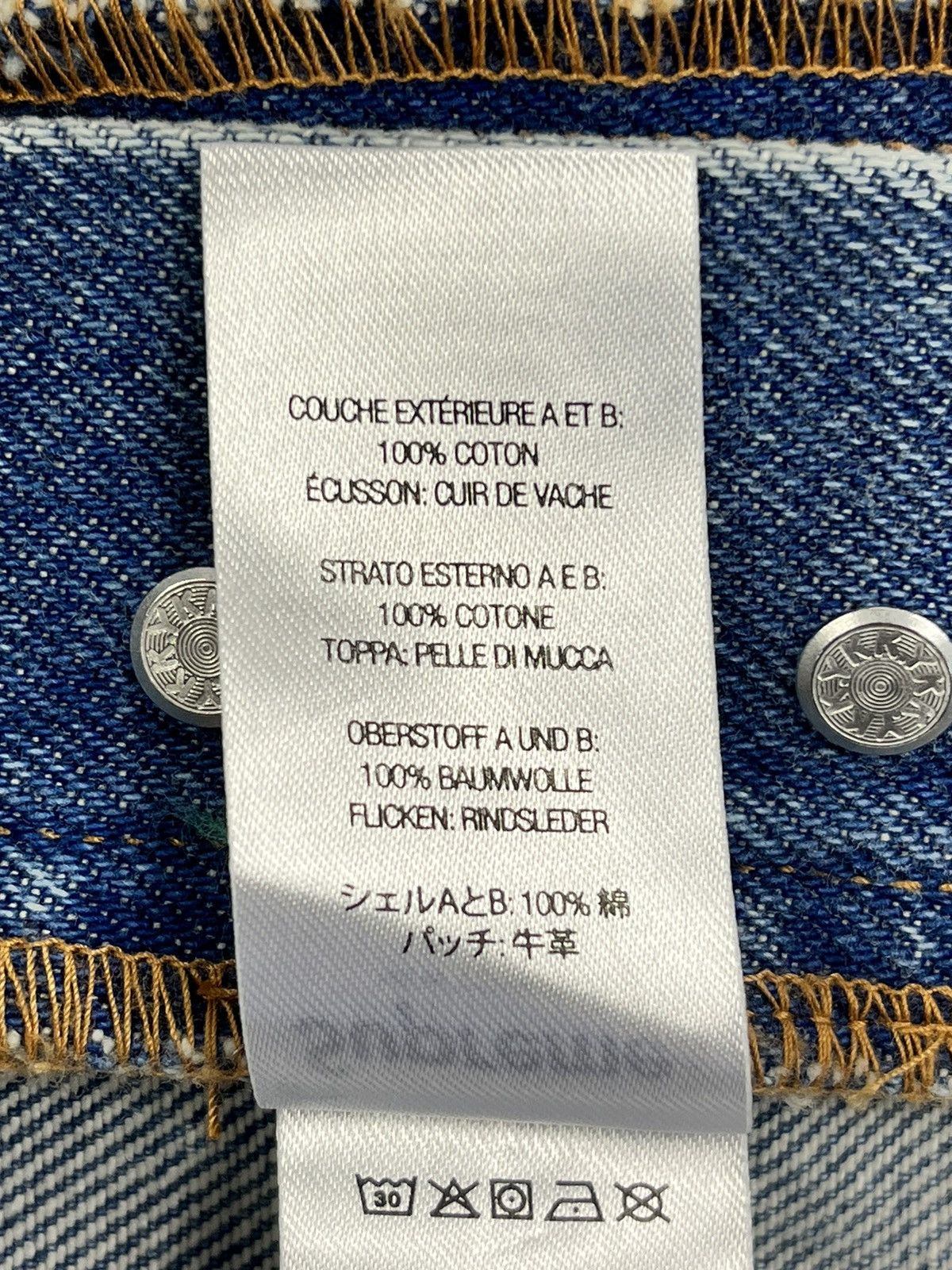 Supreme × Undercover JEANS WITH LAYERED SHIRT Size US 34 / EU 50 - 17 Thumbnail