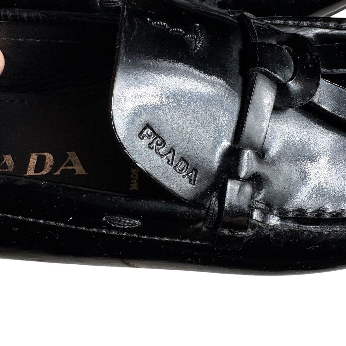 Prada Prada Ribbon Leather Shoes Size US 5.5 / IT 35.5 - 5 Thumbnail