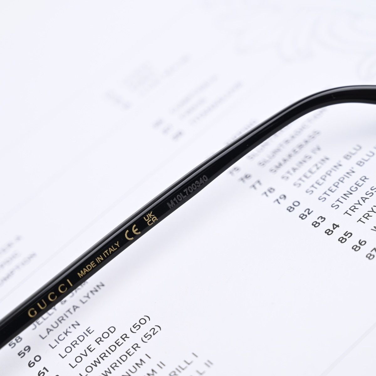 Gucci GUCCI GG1585O GLASSES Size ONE SIZE - 8 Thumbnail