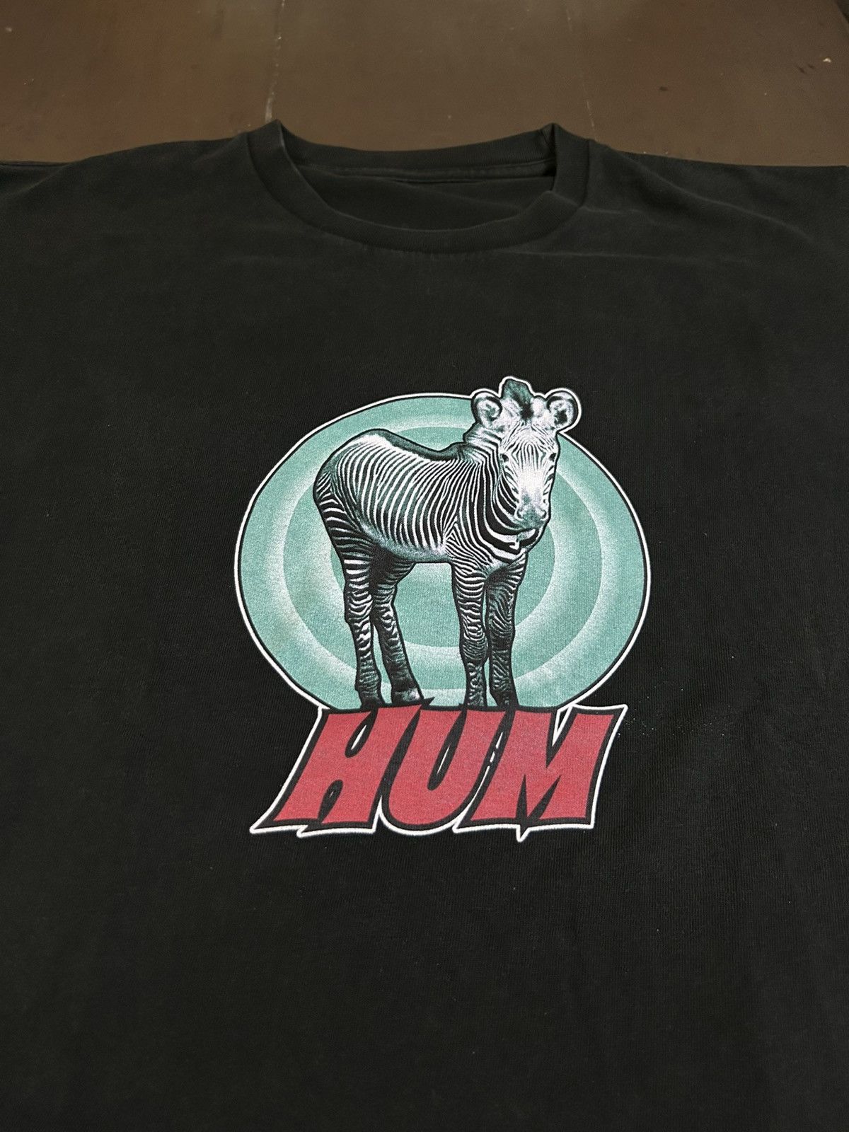 Band Tees HUM band You’d prefer an astronaut emo y2k title fight tee Size US XL / EU 56 / 4 - 1 Thumbnail