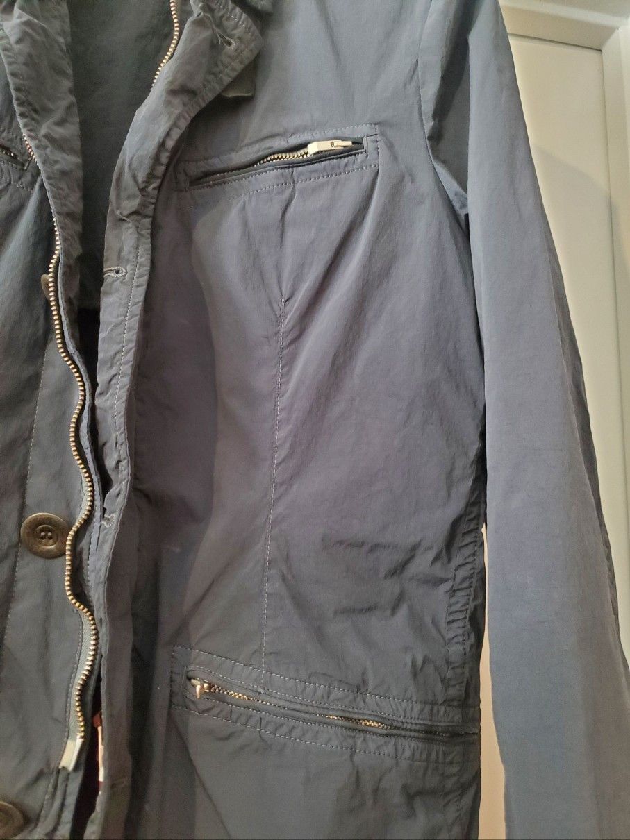 C.P. Company CP Company Blue Rare 4 Zip pocket Jacket Sz 50 Size US M / EU 48-50 / 2 - 4 Thumbnail
