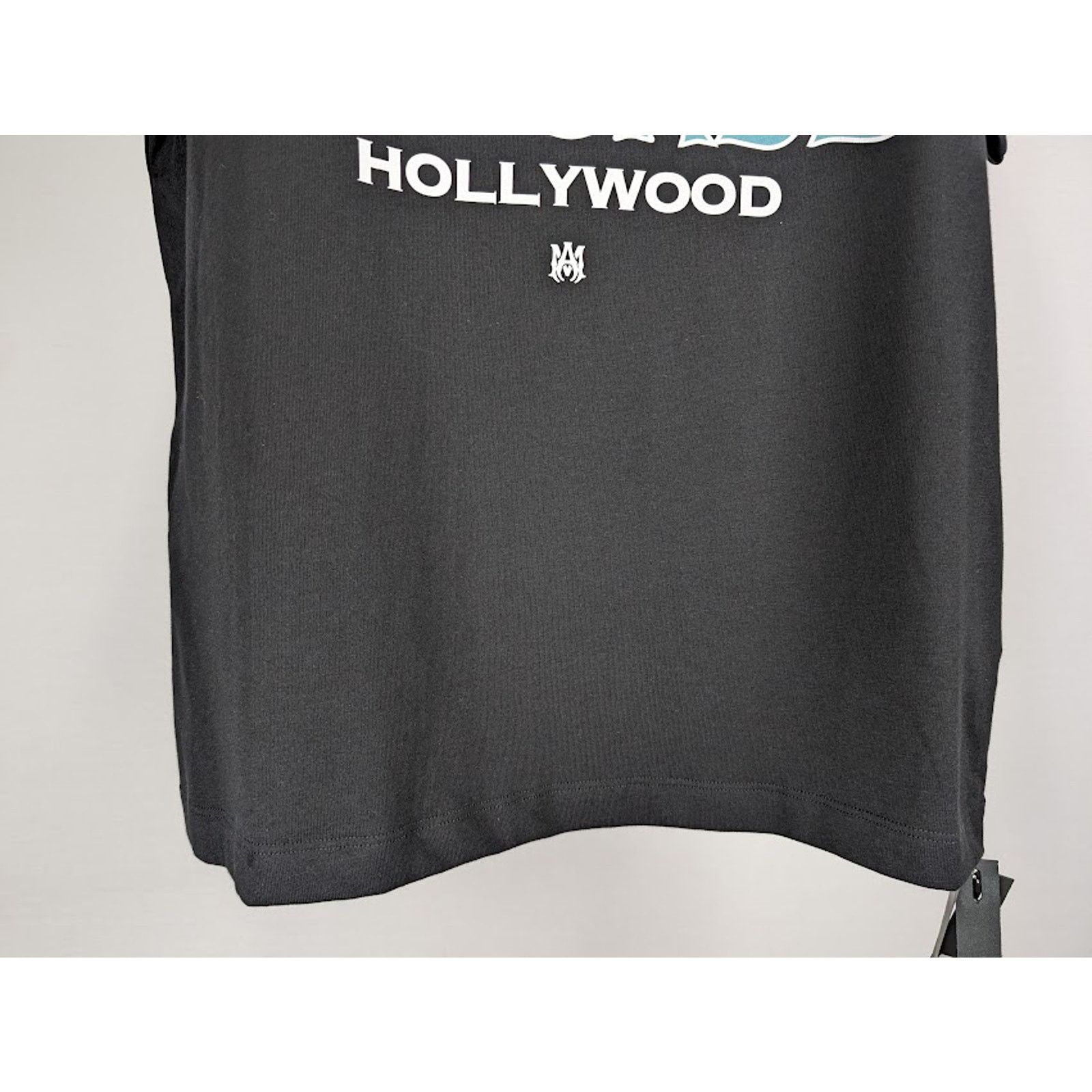 Amiri o1rshd1 Global Records T-Shirt in Black M Size US M / EU 48-50 / 2 - 6 Thumbnail