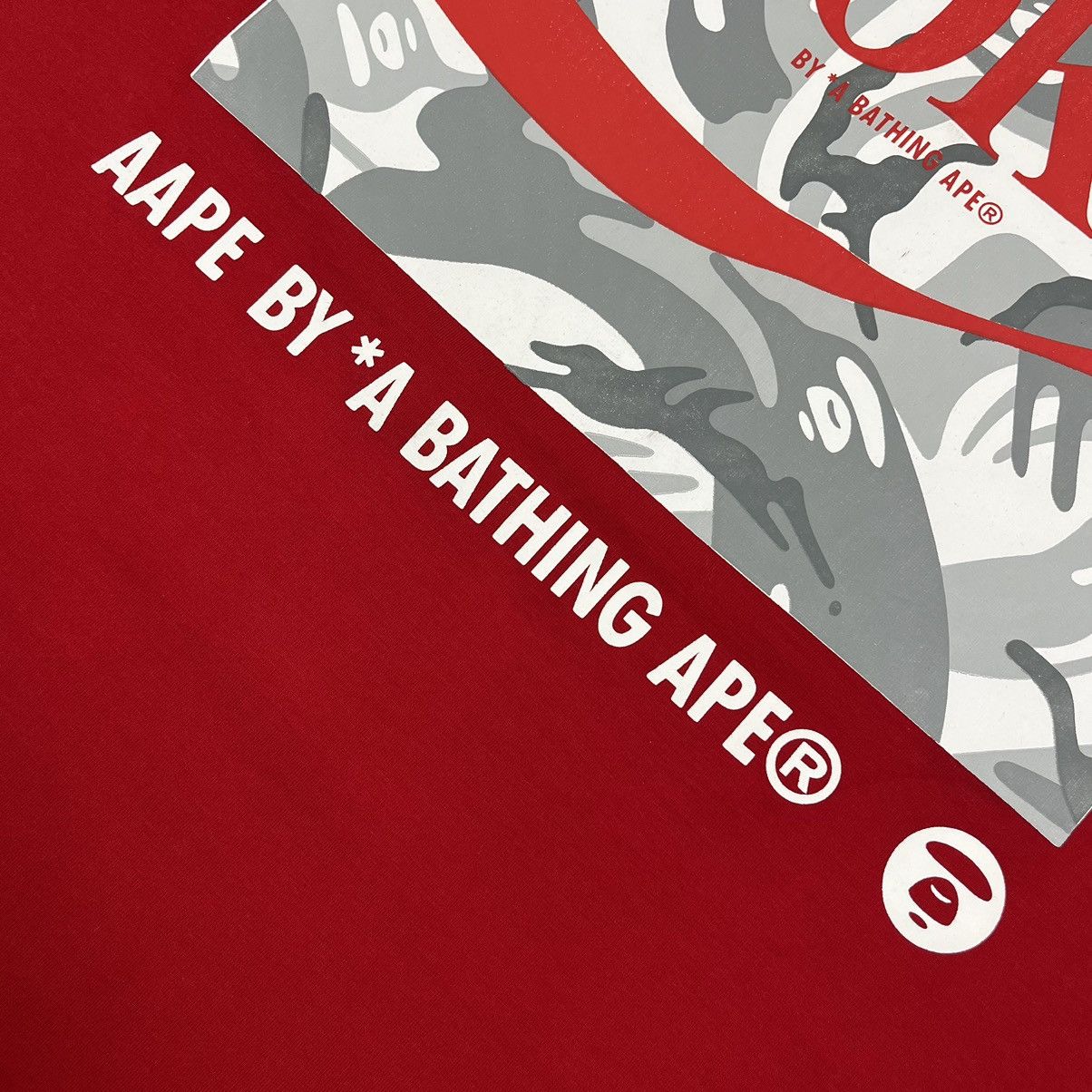 Aape BAPE A Bathing APE x Coca Cola big logo tee Size US L / EU 52-54 / 3 - 16 Thumbnail