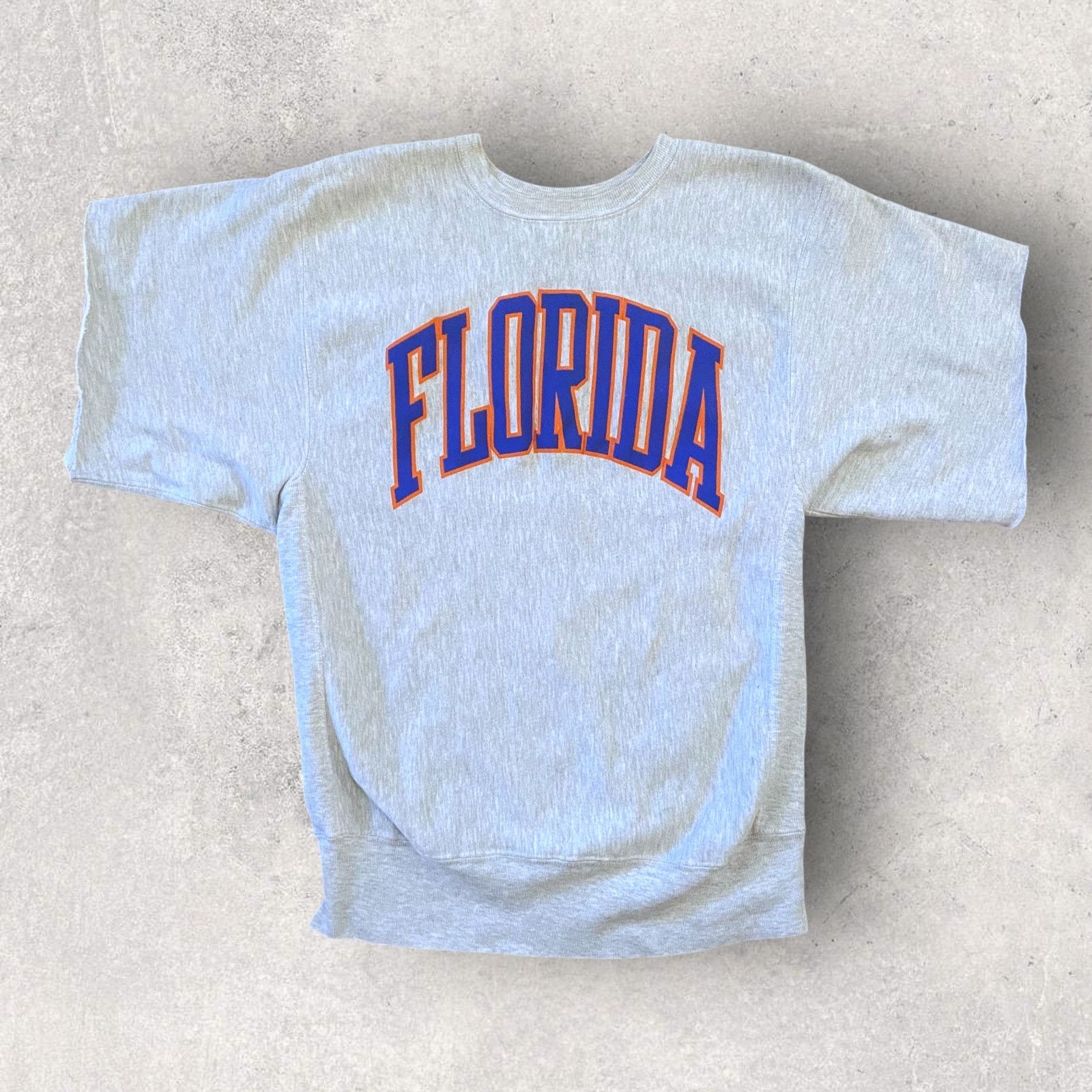 Champion × Vintage Vintage 90s Champion Reverse Weave Florida Gators Crewneck Size US XL / EU 56 / 4 - 1 Thumbnail