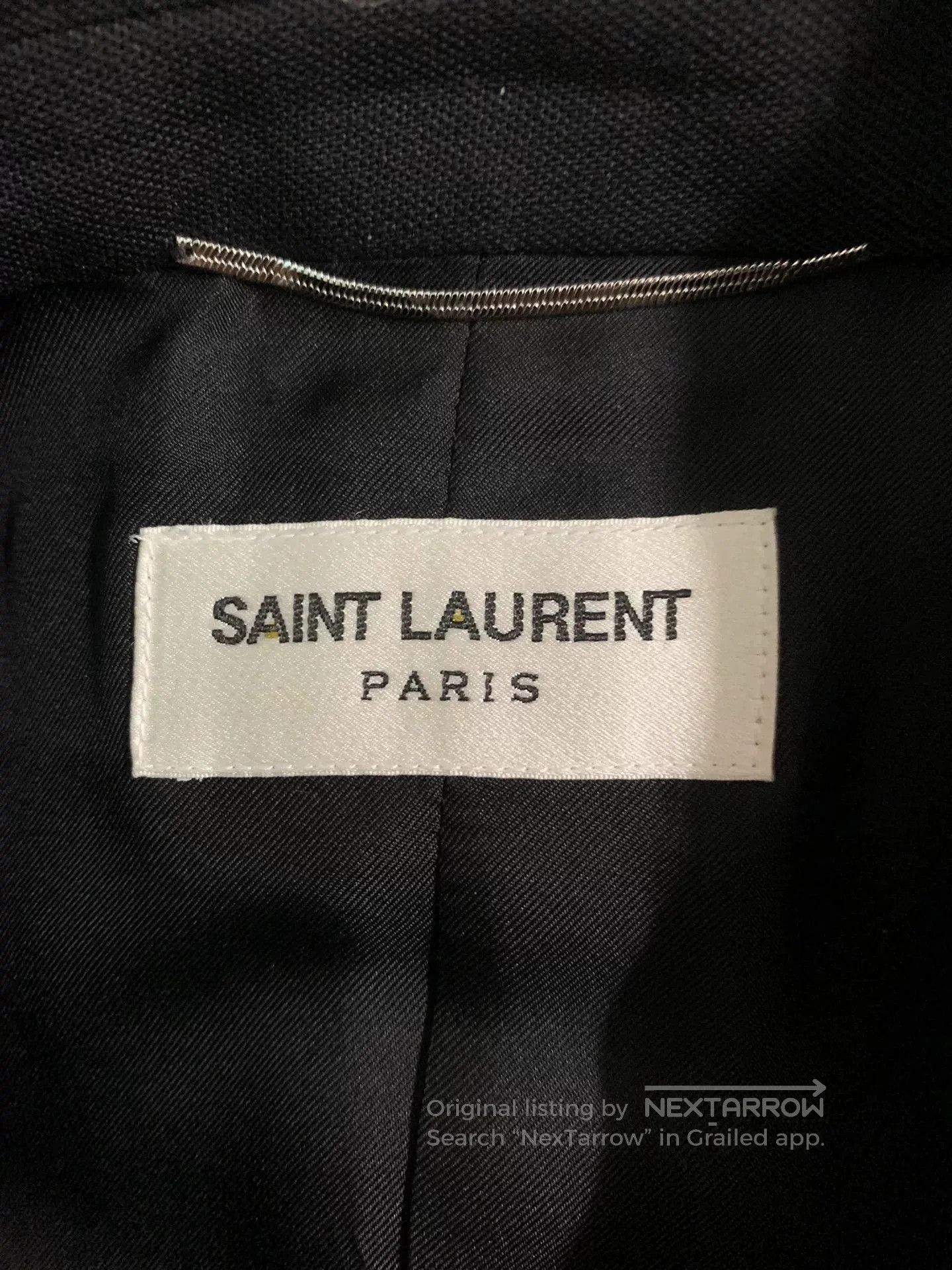 Yves Saint Laurent Saint Laurent Wool Blazer Jacket. Size US M / EU 48-50 / 2 - 4 Thumbnail