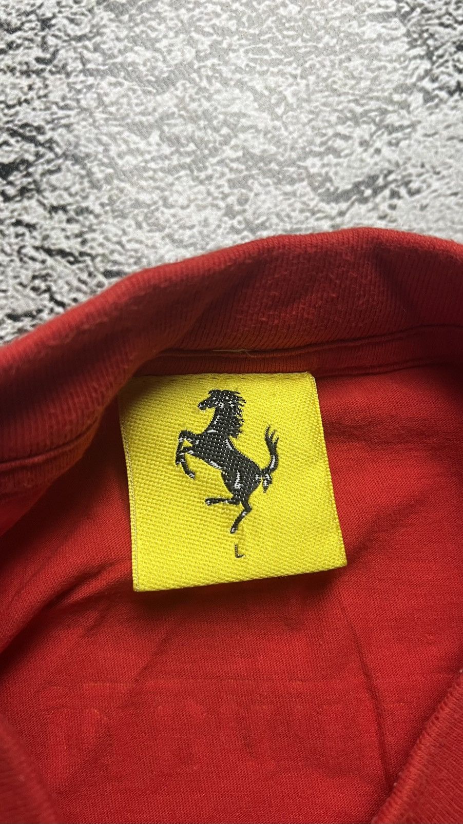 Ferrari 1996 ferrari scuderia f1 formula uno racing vintage t shirt Size US L / EU 52-54 / 3 - 5 Thumbnail