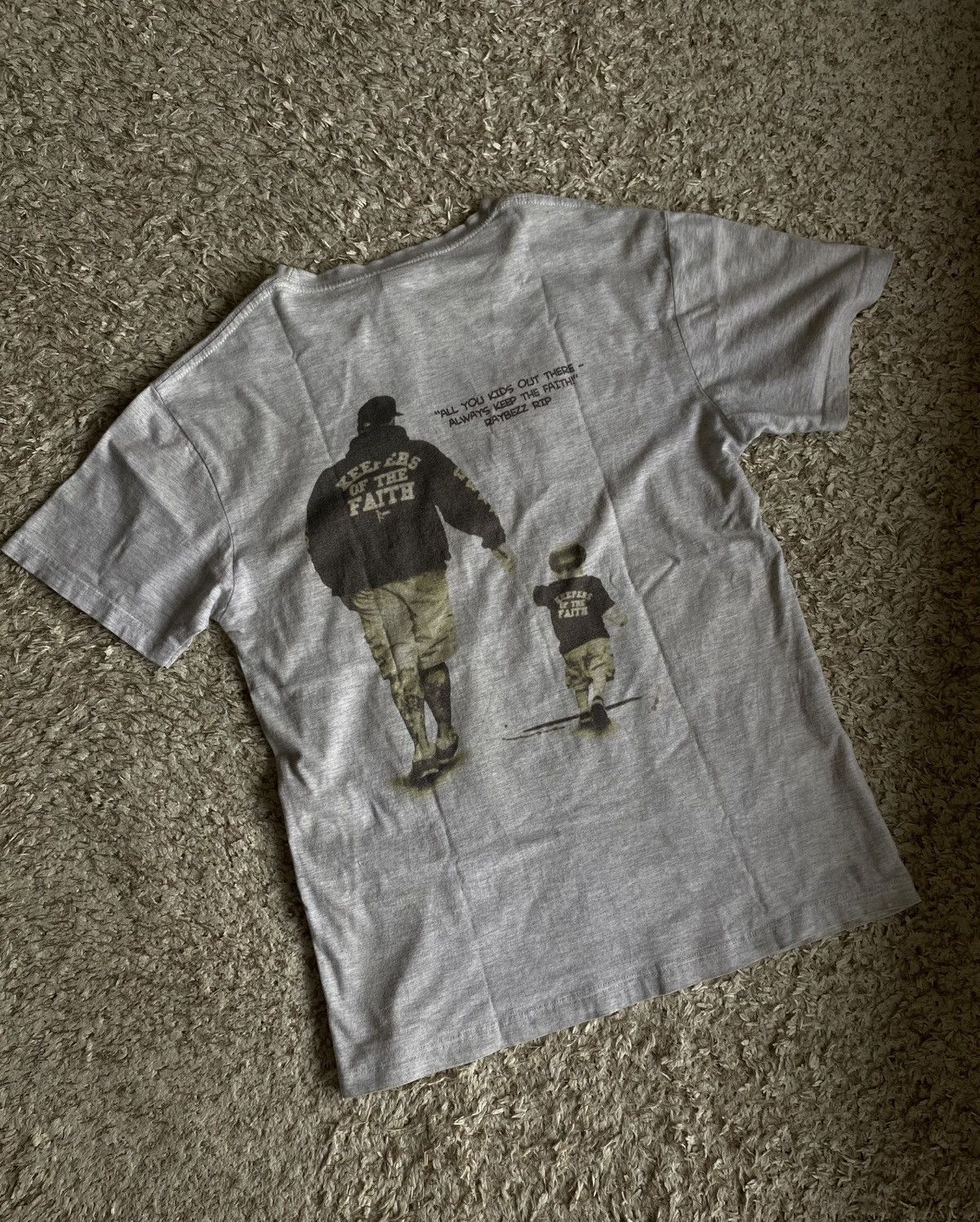 Fruit Of The Loom BAND TSHIRT TERROR " Keepers Of The Faith" Size US M / EU 48-50 / 2 - 2 Thumbnail