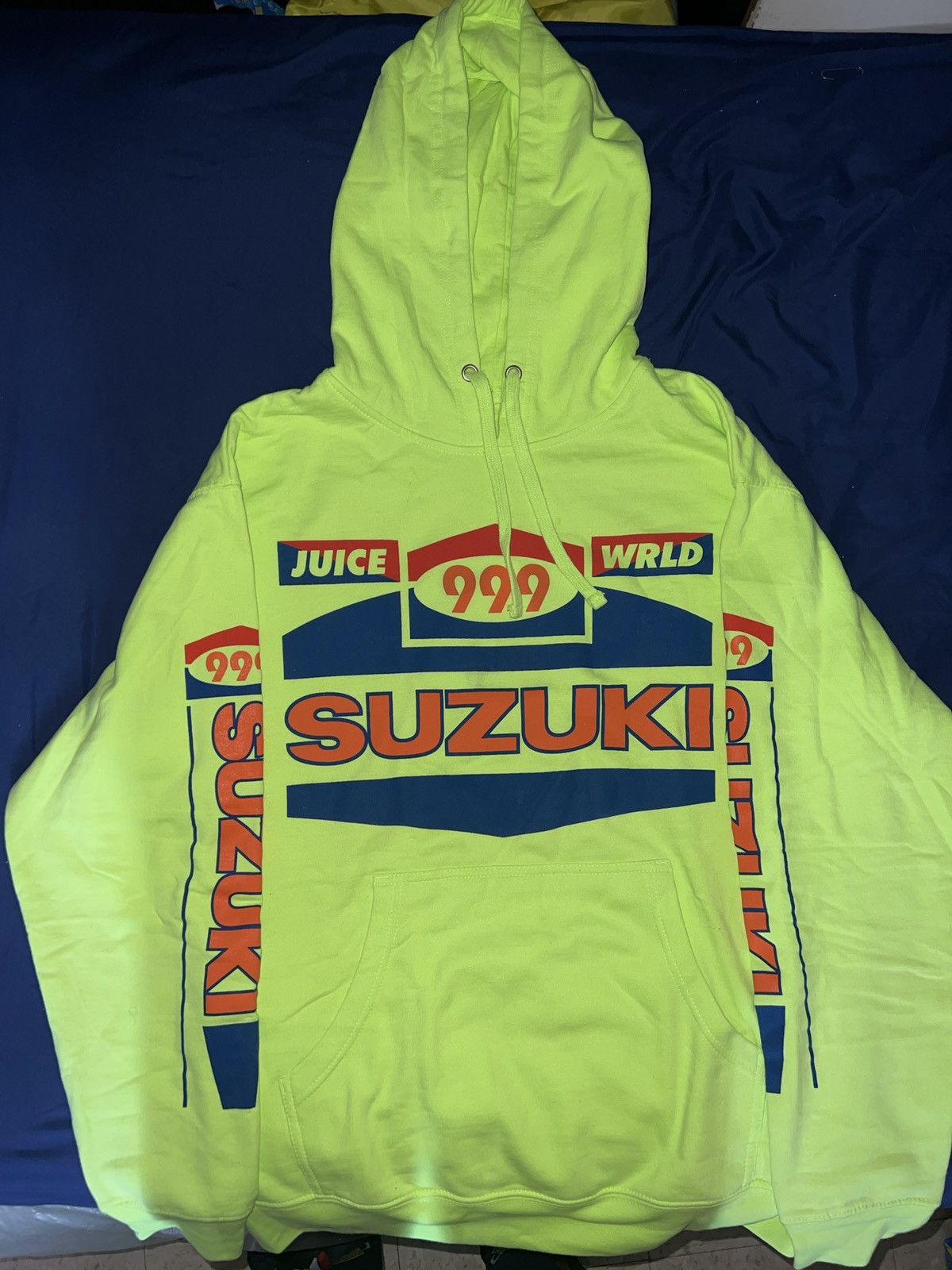 Other JuiceWrld 999 x Suzuki Hoodie *NTWRK EXCLUSIVE* Size US M / EU 48-50 / 2 - 2 Thumbnail