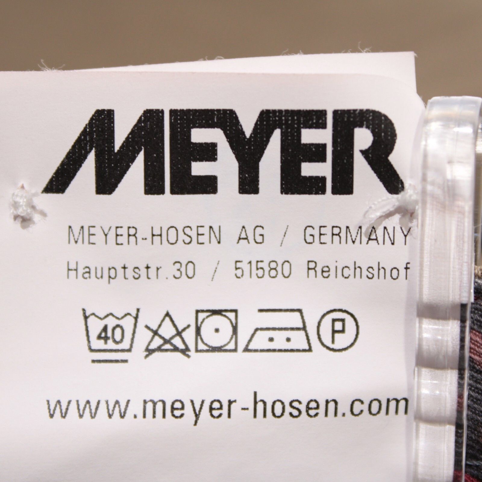 Other Meyer New with tags Chino Size 40 US In Brown Size US 40 / EU 56 - 7 Thumbnail