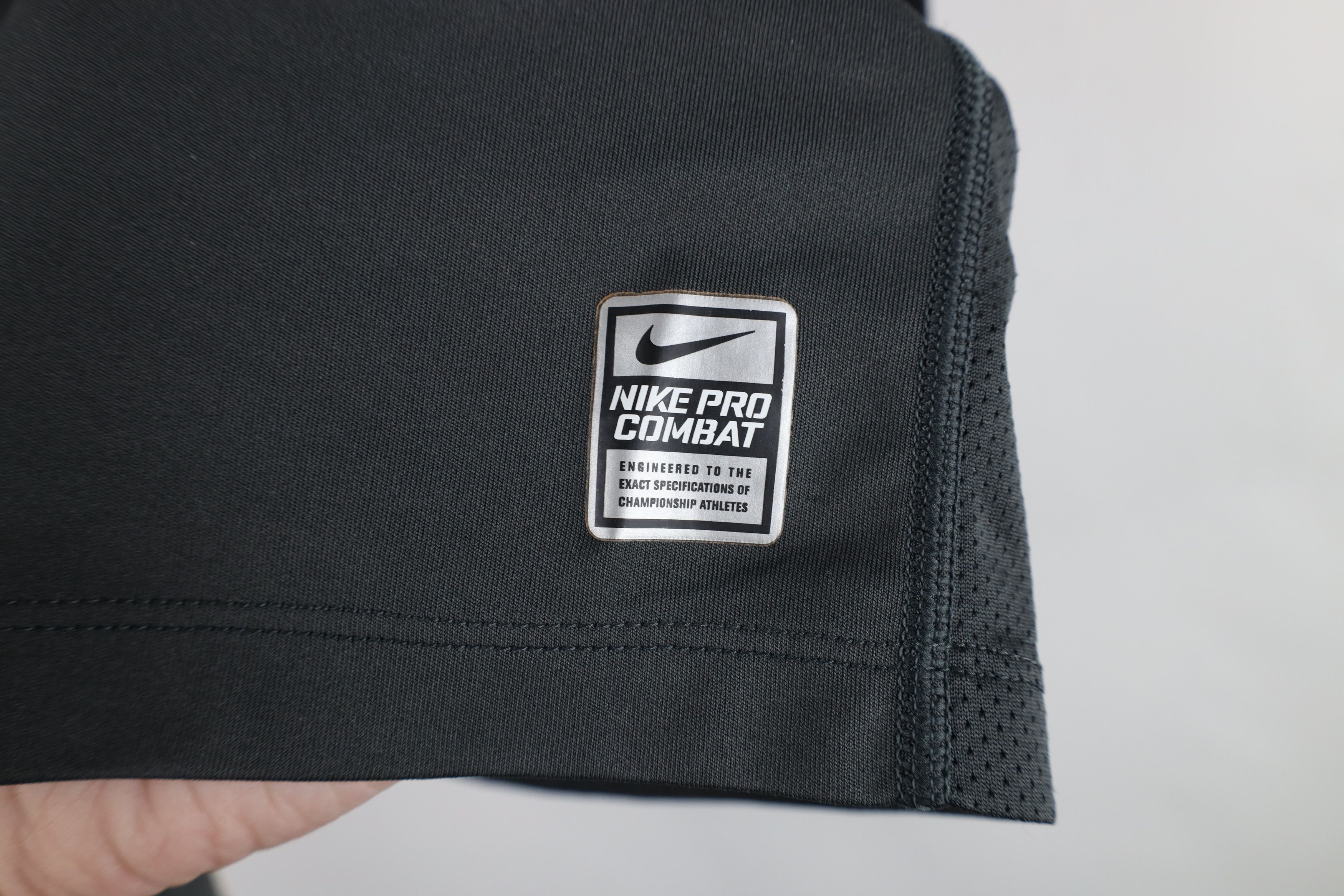 Nike Nike Pro Combat Ken Griffey Jr Baseball Raglan T-Shirt Gray Size US M / EU 48-50 / 2 - 9 Thumbnail