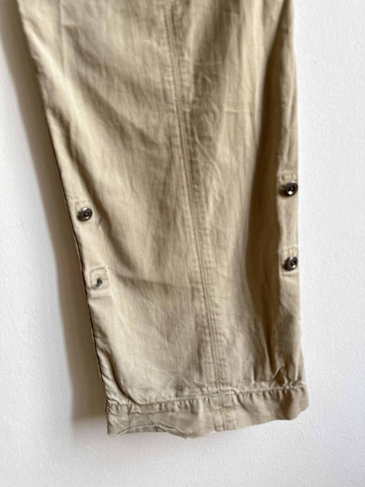 Polo Ralph Lauren Polo Ralph Lauren Vintage Baggy Army Style Cargo Pants Size US 33 - 5 Thumbnail