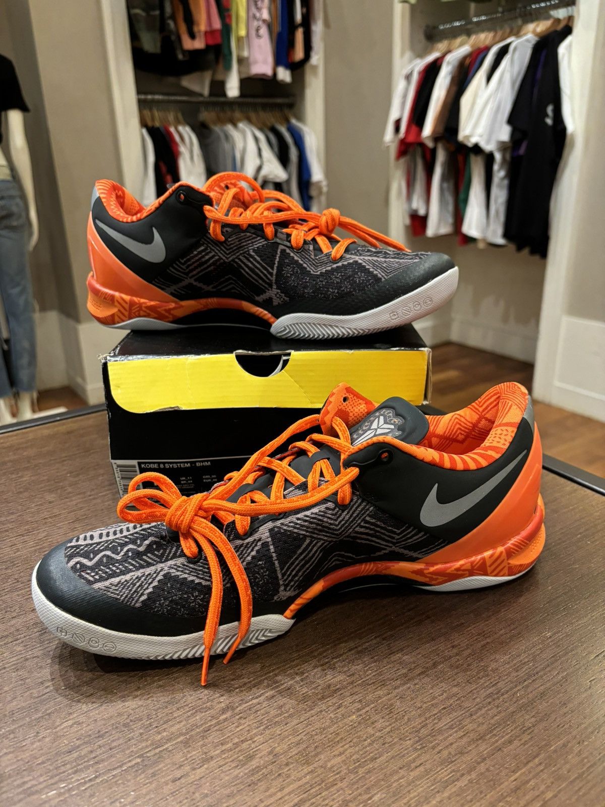 Nike Kobe 8 System ‘BHM’ Size US 12 / EU 45 - 2 Thumbnail