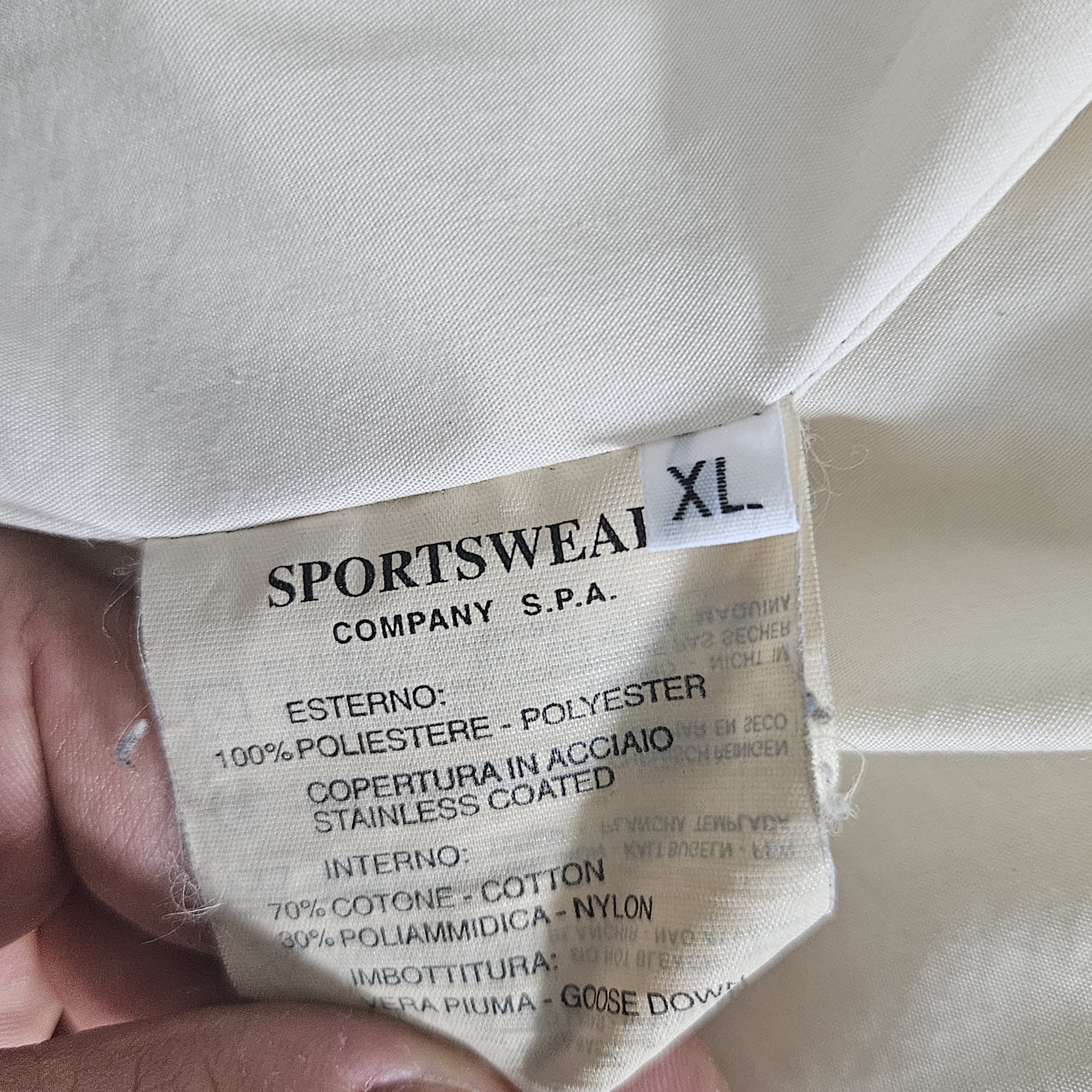 Stone Island × Vintage Stone Island 1999 Pure Metal Shell Puff Jacket XL RARE Size US XL / EU 56 / 4 - 4 Thumbnail
