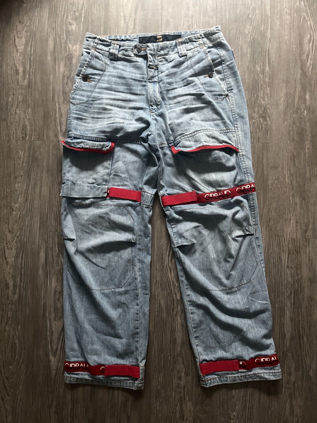 Jean Baggy Vintage Marithé & François Girbaud - Taille 42 Française (comme Un 9) - Occasion Très Bon état