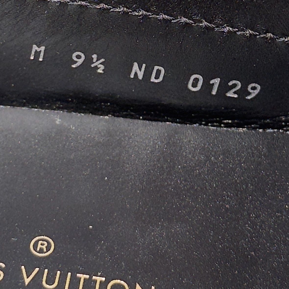 Louis Vuitton Hockenheim Damier Infini Driving Moccasins Size US 10.5 / EU 43-44 - 10 Thumbnail