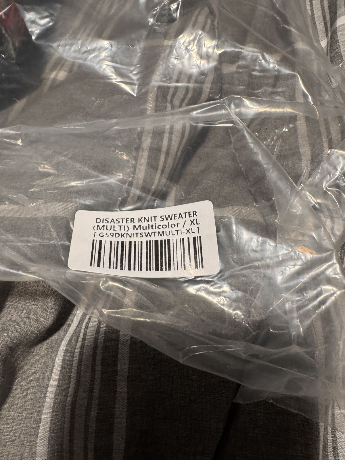 G59 Records G59 Disaster Knit Sweater - XL Size US XL / EU 56 / 4 - 2 Thumbnail