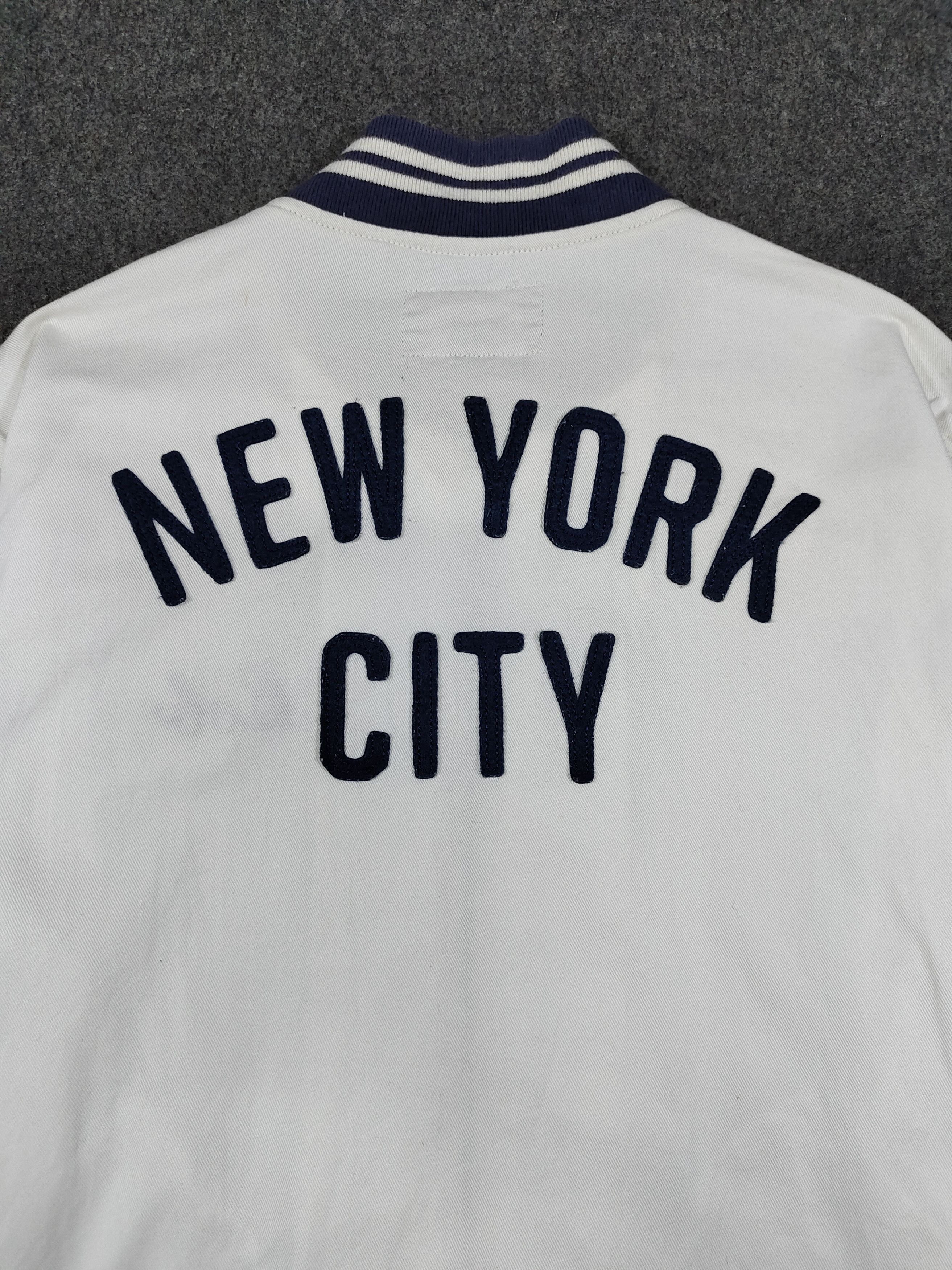 Toyo Enterprises Whitesville🔥Classic Ivy Athletic "New York" Varsity Bomber Size US S / EU 44-46 / 1 - 7 Thumbnail