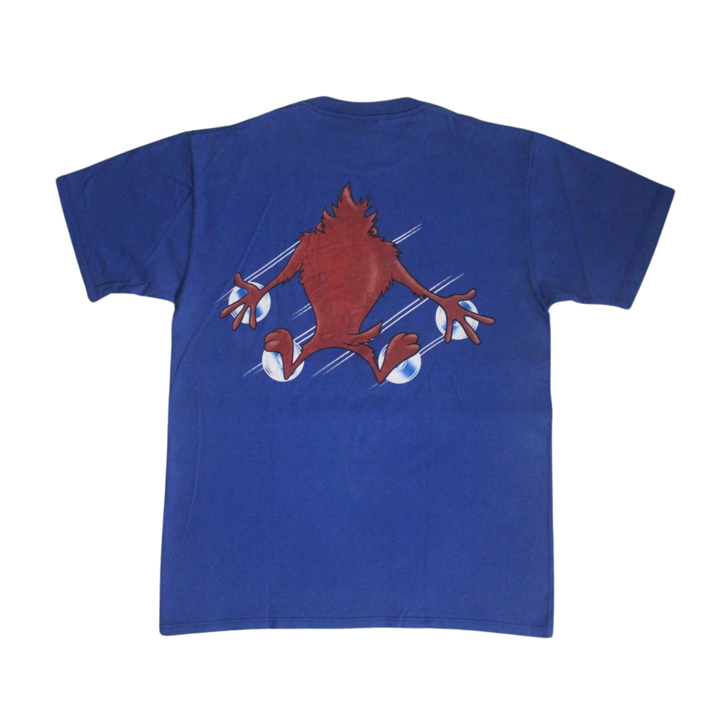 Vintage 1997 LOONEY TUNES TAZ “FLORIDA” TEE Size US L / EU 52-54 / 3 - 4 Thumbnail