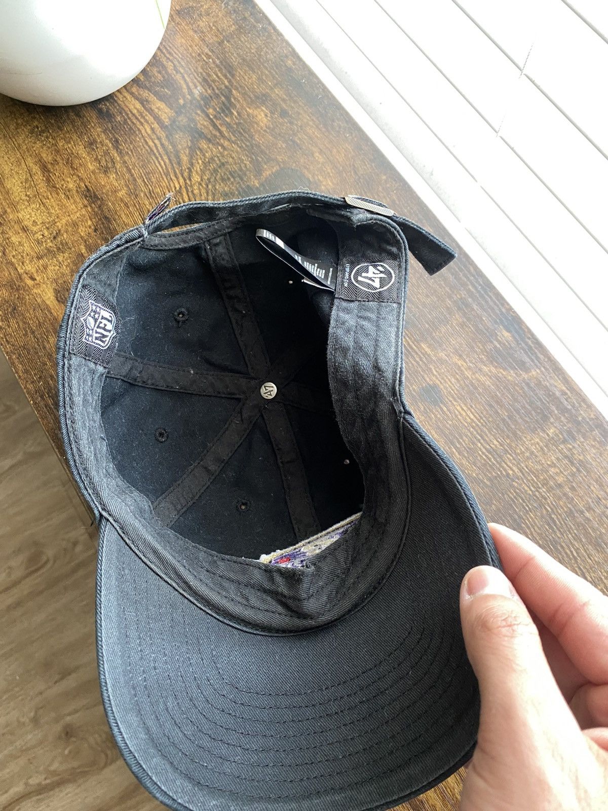 NFL NFL Baltimore Ravens Hat Size ONE SIZE - 5 Thumbnail