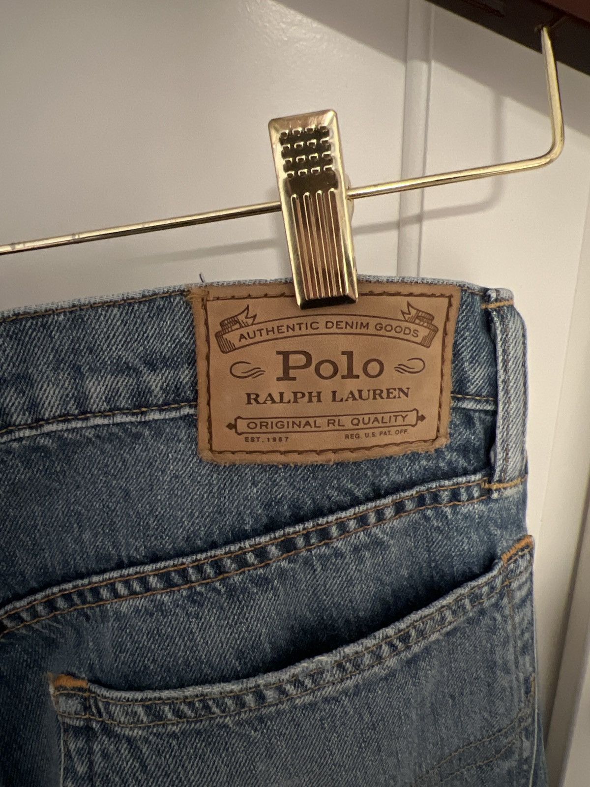 Polo Ralph Lauren Polo Ralph Lauren Jeans Size US 32 / EU 48 - 5 Thumbnail