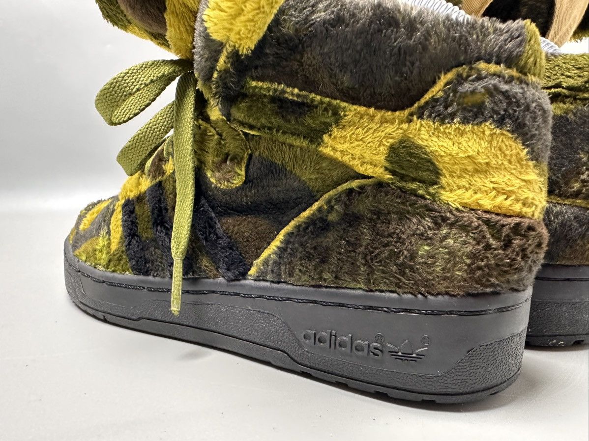 Adidas × Jeremy Scott Teddy Bear Plush Sneaker Size US 5 / EU 37 - 4 Thumbnail