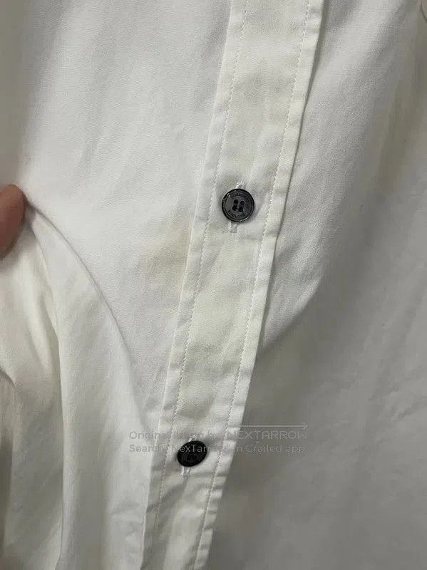 Burberry Burberry Men's White Long Sleeve Shirt. Size US M / EU 48-50 / 2 - 6 Thumbnail
