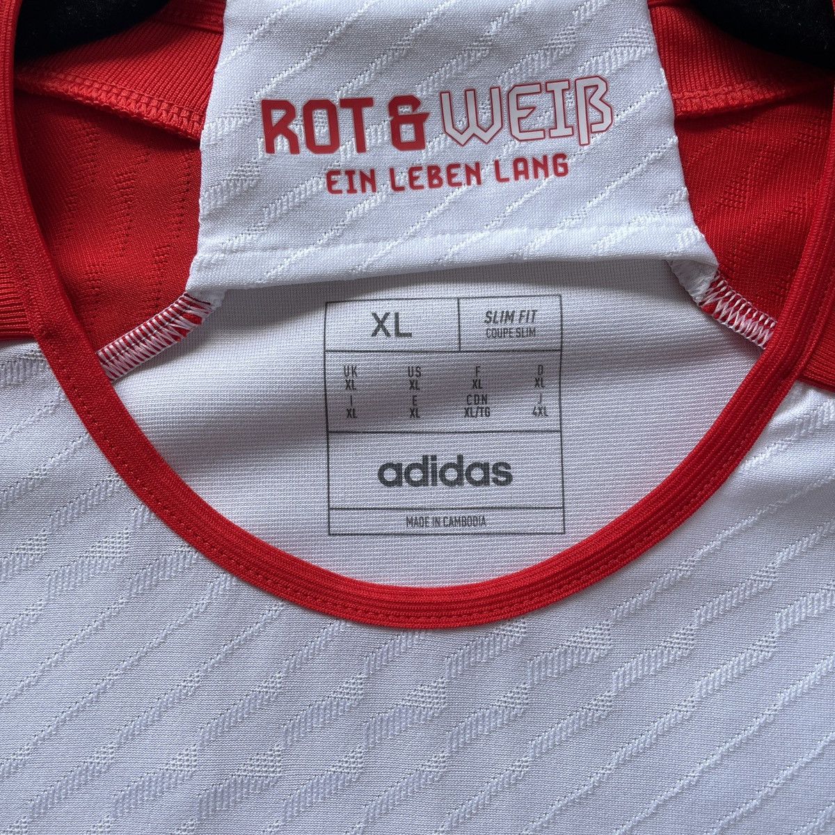 Adidas Bayern Munich Home Authentic Jersey HEAT.RDY Men 2024/2025 Size US XL / EU 56 / 4 - 4 Thumbnail