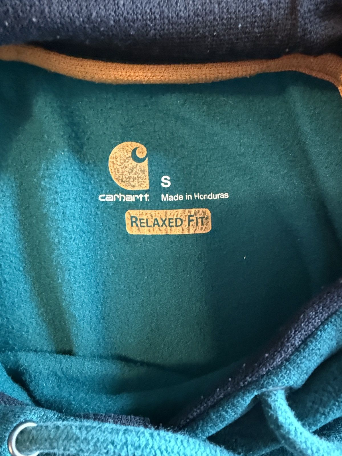 Carhartt Carhartt teal hoodie Size US S / EU 44-46 / 1 - 6 Thumbnail