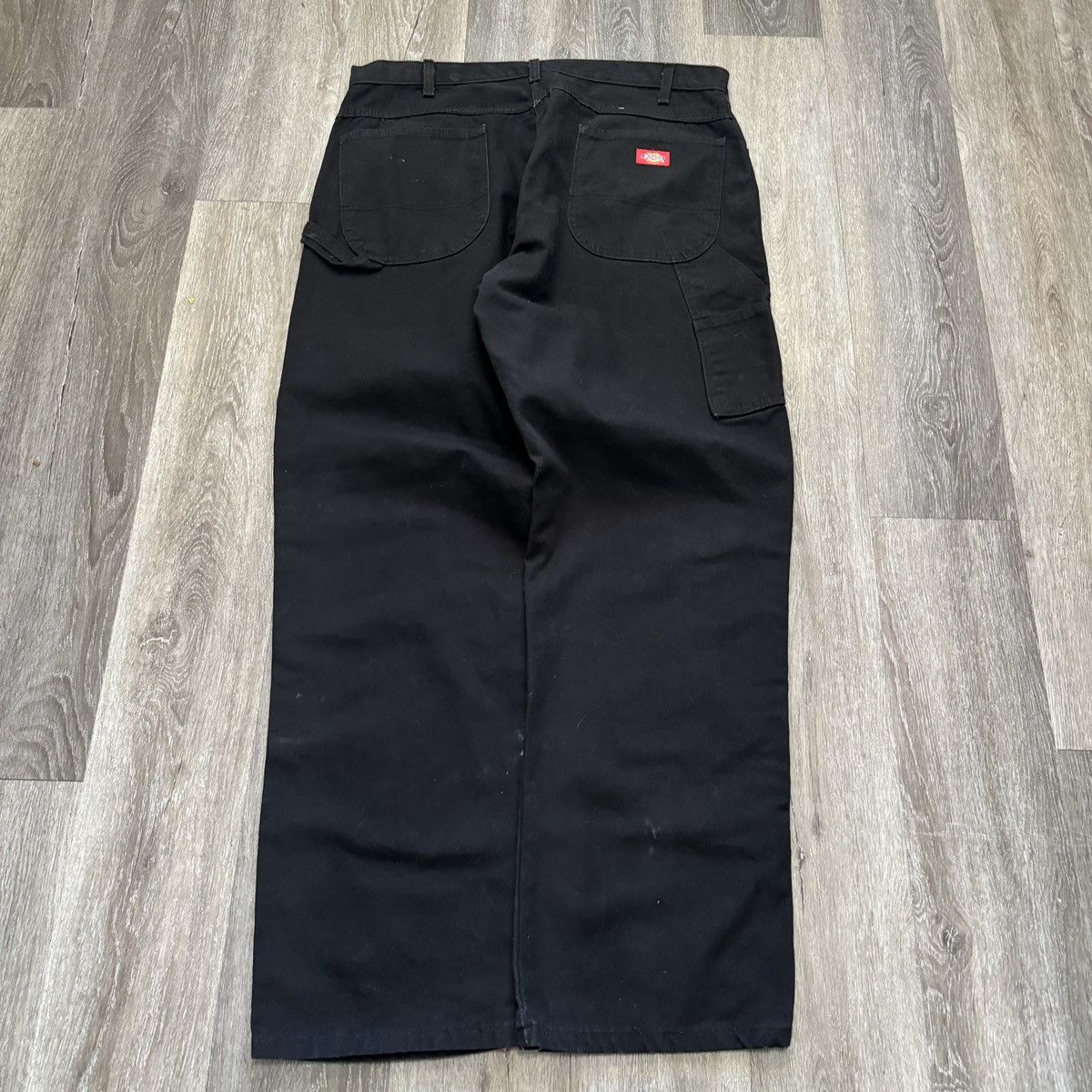 Dickies × Vintage Essential Vintage y2k dickies black carpenter wide leg pants Size US 36 / EU 52 - 1 Thumbnail