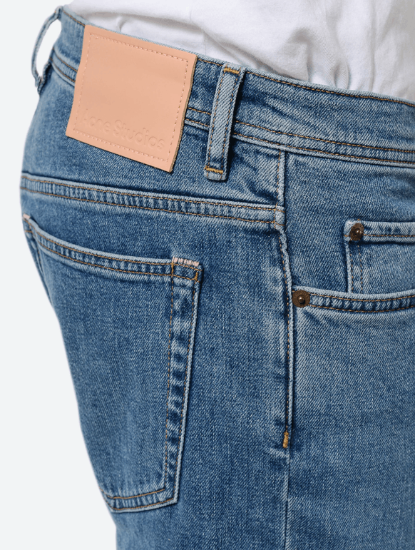 Acne Studios BNWT AW24 ACNE STUDIOS RIVER MID BLUE JEANS 28 Size US 28 / EU 44 - 11 Thumbnail