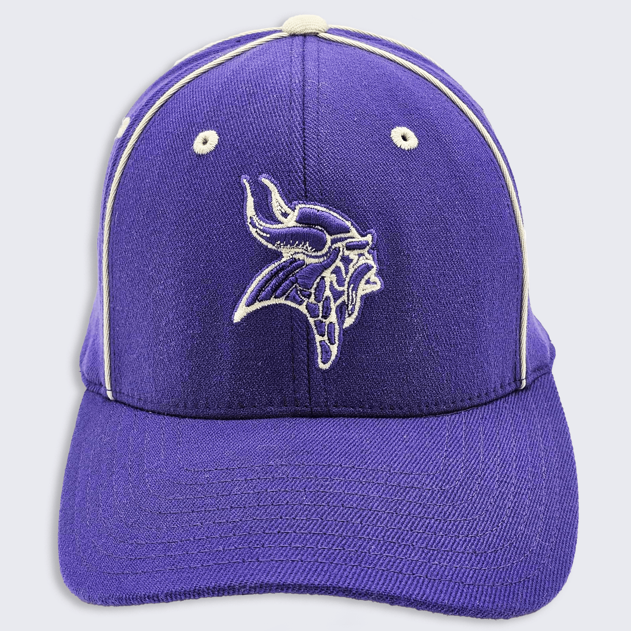 NFL Minnesota Vikings Vintage Y2K Reebok Stretch Hat Size ONE SIZE - 1 Thumbnail