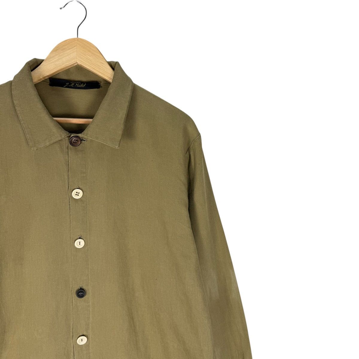 Archivio J.M. Ribot 🔥ARCHIVIO J M RIBOT ANTIQUE BUTTON SHIRT JACKET Size US S / EU 44-46 / 1 - 4 Thumbnail