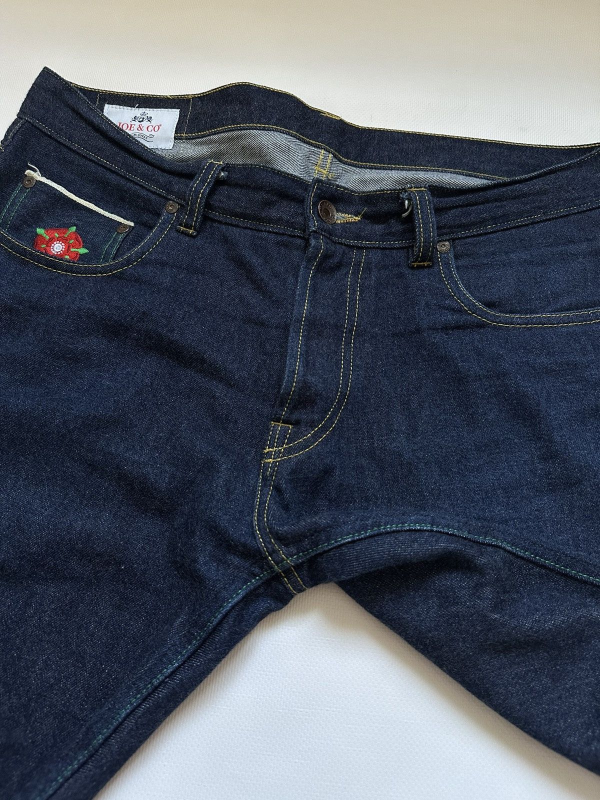 Evisu Joe & Co Jeans Japanese Brand Evisu Style Selvedge Jeans Size US 36 / EU 52 - 14 Thumbnail