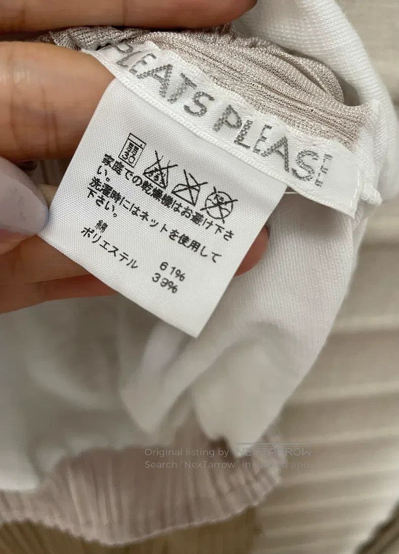 Issey Miyake Issey Miyake size:1 Brown Midi Skirt Size 23" - 6 Thumbnail